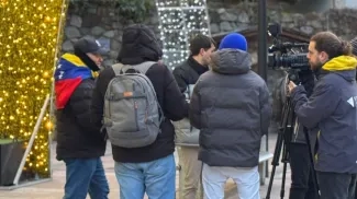 Venezolanos en Andorra