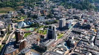 Andorra comença l'any com el país més segur del món