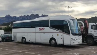 Autocars Hife cancel·la el servei Andorra–França