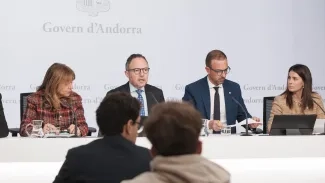 Govern d'Andorra | Paquet d'ajudes al Pas pel tall de l'RN20