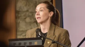 La cònsol menor de Sant Julià, Sofia Cortesao | ANA