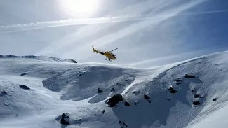 Mor l'excursionista sepultat per una allau al Pallars Sobirà