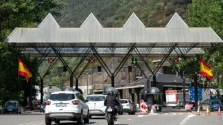 ARXIU | Frontera hispanoandorrana