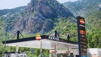 ARXIU | Gasolinera a Andorra