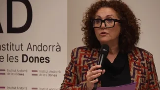 La  secretària general de l’Institut Andorrà de les Dones, Judith Pallarés | ANA