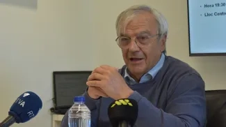 ANA | El president de l’APTA, Josep Duró  
