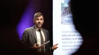 ANA | El secretari d’Estat de Transició Energètica, Transports i Mobilitat, David Forné