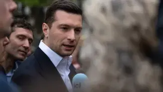 El líder de la dreta francesa, Jordan Bardella