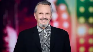 El cantant i resident a Andorra Miguel Bosé 