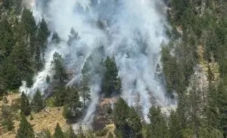 Bombers | Incendi al Pic de Salòria