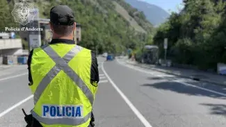 ARXIU | Policia d'Andorra