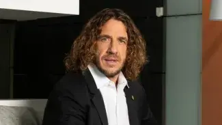 L’excapità del FC Barcelona, Carles Puyol