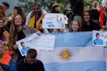 Argentinos en Andorra