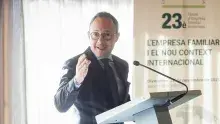 El cap de Govern, Xavier Espot, al 23è Fòrum de l’Empresa Familiar Andorrana 