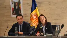 ANA | Els cònsols d'Ordino, Eduard Betriu i Maria del Mar Coma.