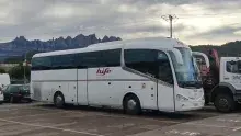 Autocars Hife cancel·la el servei Andorra–França