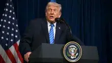 Trump anuncia una transición segura en Venezuela
