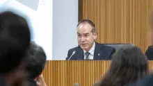 El cònsol major de Canillo, Jordi Alcobé | Consell General/ Sergi Pérez