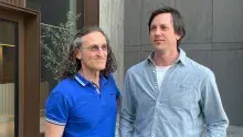 El CEO de CityXerpa, Bernat Altimir, i el president de l'ATI, Armand Godoy