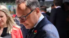 El cap de Govern, Xavier Espot, en Sant Jordi | ANA