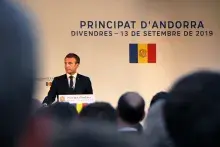 ARXIU | Emmanuel Macron a Andorra 