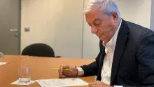 El president de la CEA , Gerard Cadena
