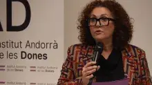 La  secretària general de l’Institut Andorrà de les Dones, Judith Pallarés | ANA