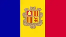 Bandera de Andorra