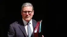 El primer ministre del Regne Unit,   Keir Starmer
