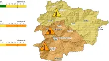 Prealerta per temperatures de fins a 32 graus a Andorra