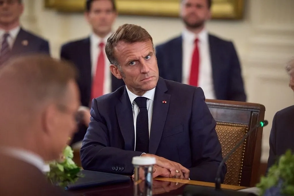 Emmanuel Macron- Copríncep francès