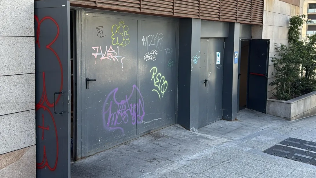 Grafiti a Escaldes