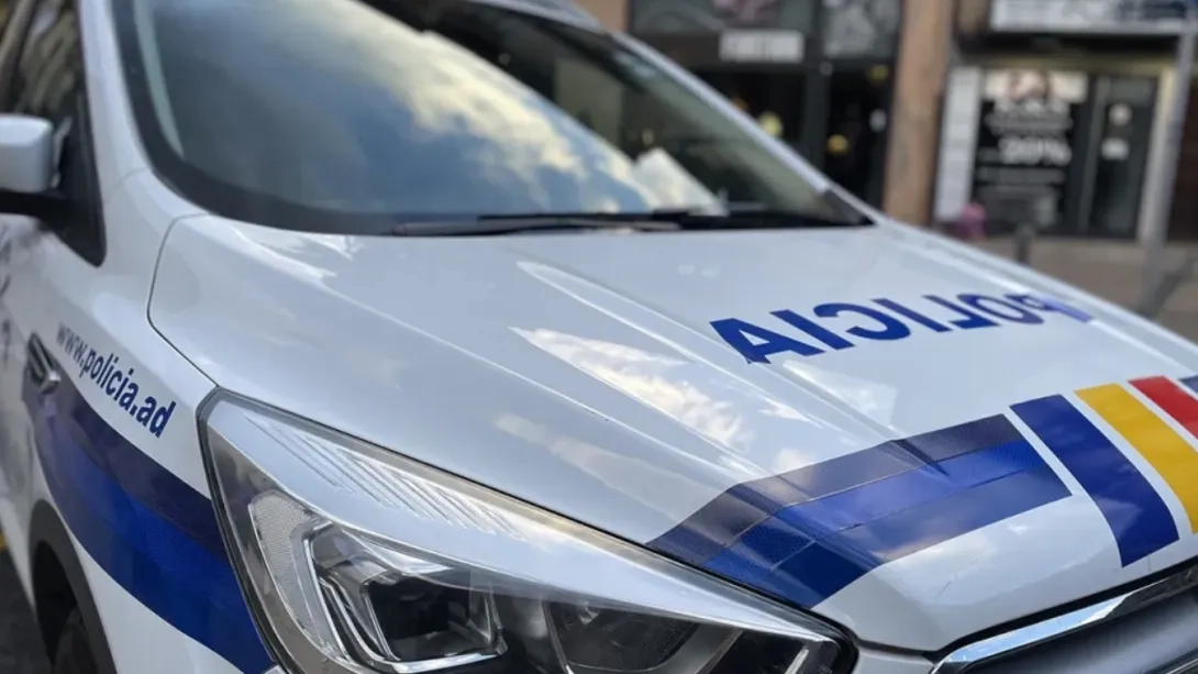 Policía Andorra